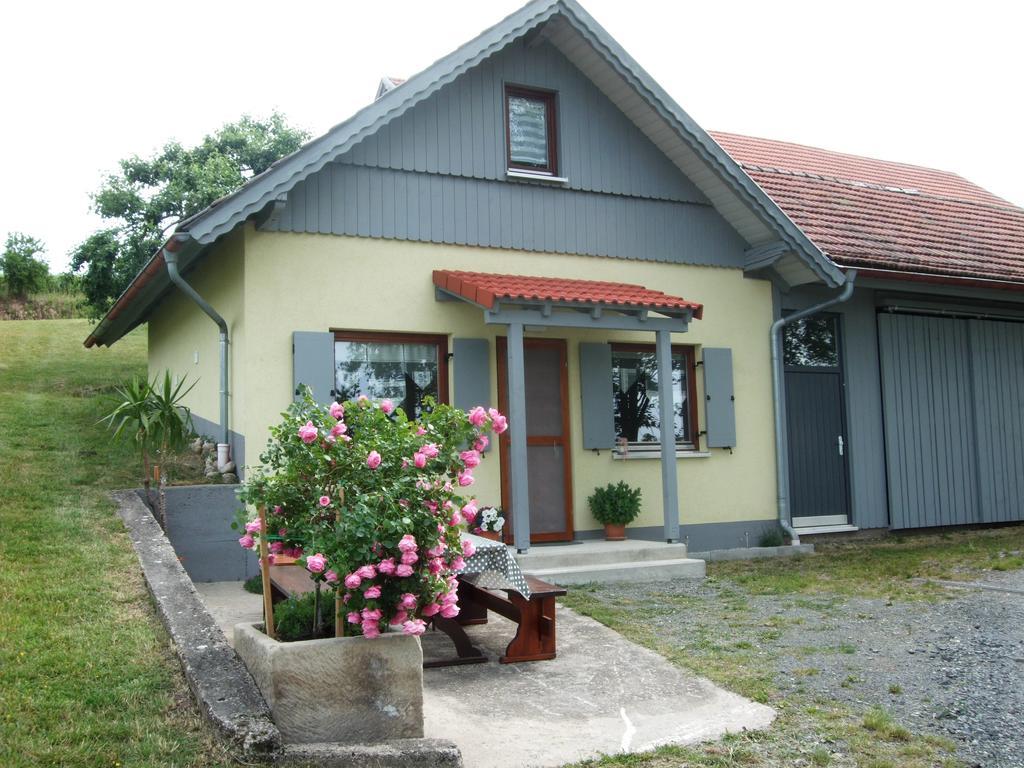 Ferienwohnung Bockelt Stadtlauringen Exteriér fotografie