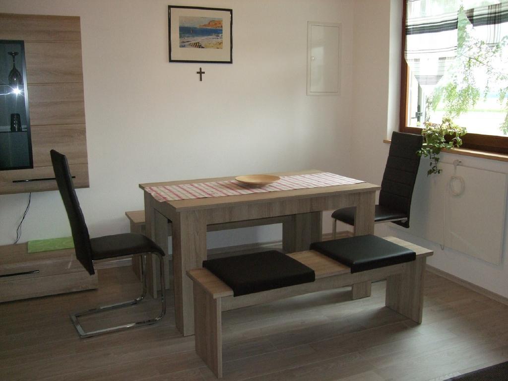 Ferienwohnung Bockelt Stadtlauringen Exteriér fotografie