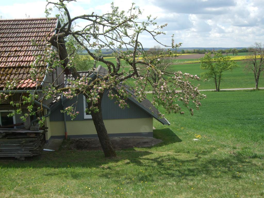 Ferienwohnung Bockelt Stadtlauringen Exteriér fotografie