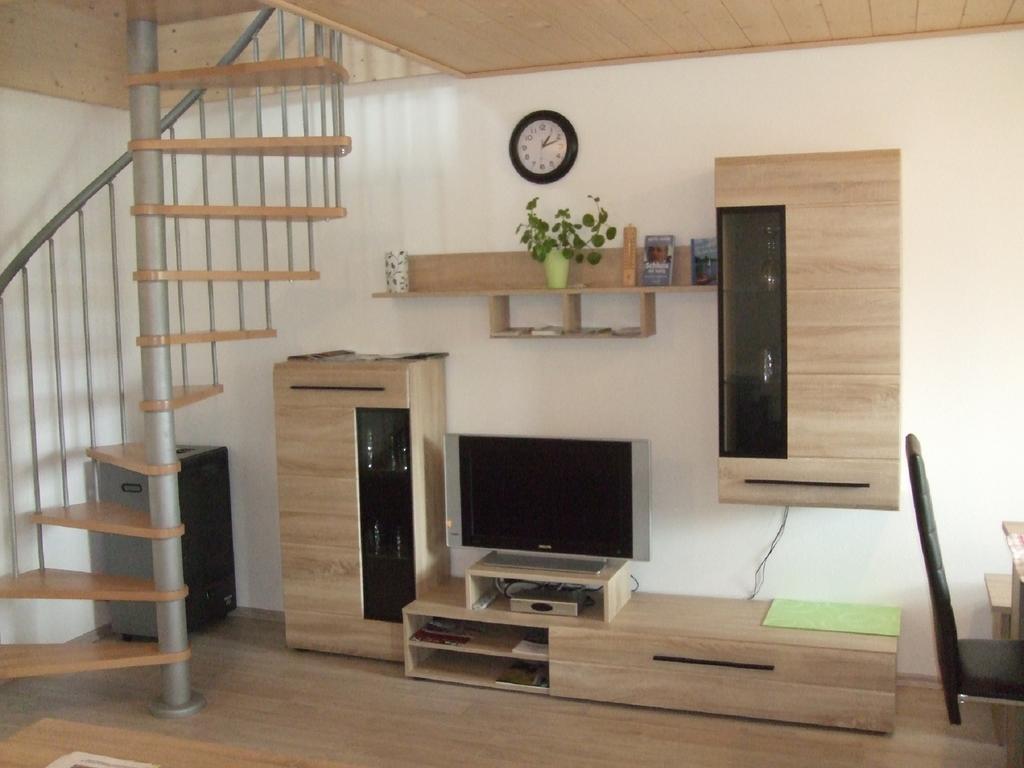 Ferienwohnung Bockelt Stadtlauringen Exteriér fotografie